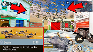 Swarm Scorestreak Gameplay! (Season 6 Gameplay) Cod Mobile!