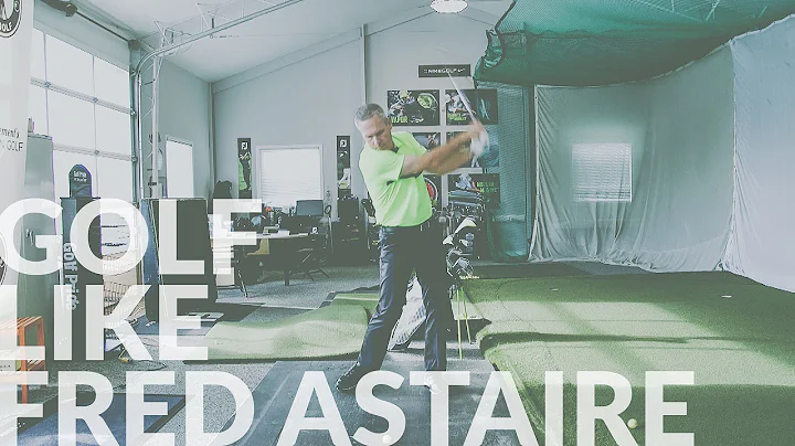 SWING YOUR GOLF CLUB LIKE FRED ASTAIRE DANCES! - S...