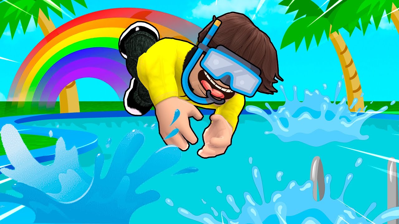 Snelste Zwemmen In Roblox