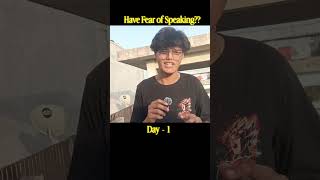 Day 1/30 Improving Communication Skills with me🔥🦅 #shorts #selfimprovement