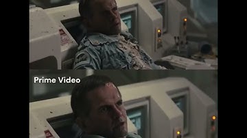 VFX : #AlienRomulus Prime Video VS Bluray
