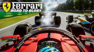 ENGINE Reliability AGAIN... F1 23 Ferrari Road To Glory Career Mode (Part 20)