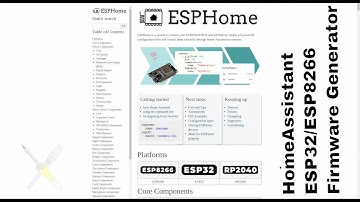 BitBastelei #553 - ESPHome: ESP-Firmware für HomeAssistant