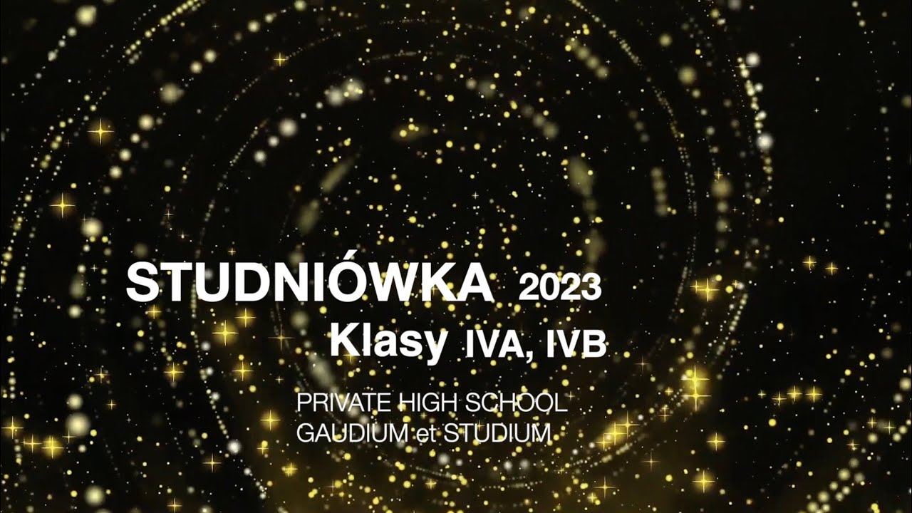 Studniówka 2023, Private High School Gaudium et Studium