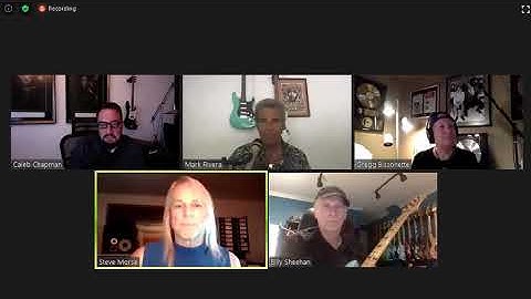 Zoom Webinar with Steve Morse