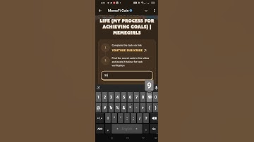 Memefi Code! +500,000+10HOW TO DESIGN YOUR LIFE (MY PROCESS FOR ACHIEVING GOALS) | MEMEGIRLS #memefi