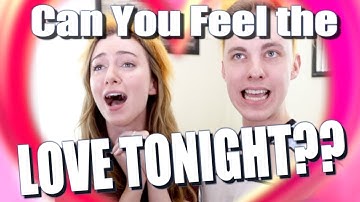 Google Translate Sings: "Can You Feel the Love Tonight" (ft. Jon Cozart)