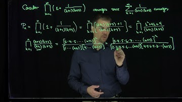 Infinite Products- Example 2