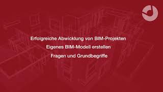 Lehrgang Building Information Modeling - DI Lars Oberwinter