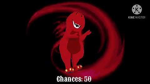 Barney error (part 19)