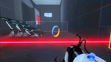 Portal 2 Custom Map Blind Walkthrough - Guro Inc. Testing Chamber 2