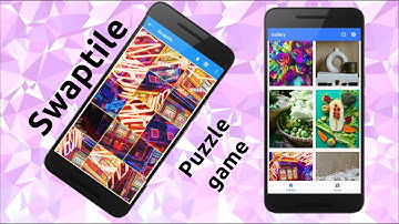 SwapTile — android puzzle game for assembling images.