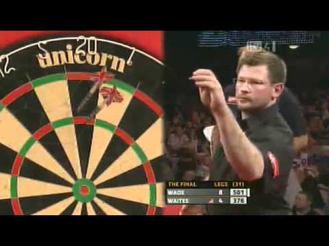 Grand Slam of Darts 2010 - James Wade vs Scott Wai...