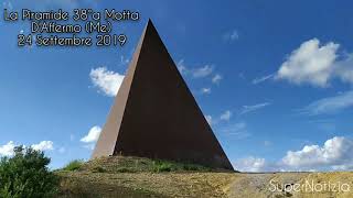 Alla scoperta della Piramide al 38º parallelo di Motta D&#39;Affermo (Me) 24 Settembre 2019