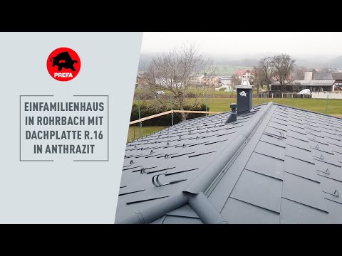 Neubau mit PREFA