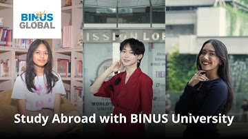 What It’s Like to Study Abroad with BINUS University 🌍✨