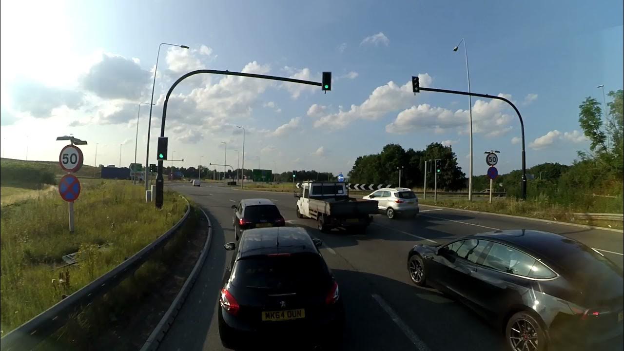 Road Trip Tesco Daventry to Tesco Widnes on 26/7/2021 YouTube