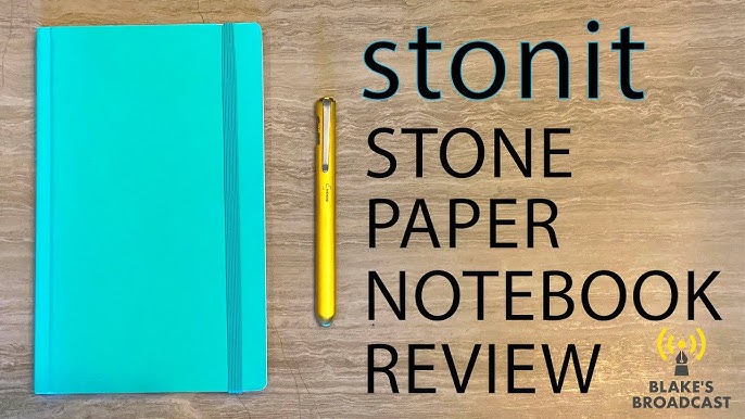 KMART AUSTRALIA $7 Stone Paper Notebook 