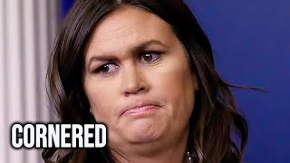 Sarah Huckabee Quickly IMPLODES In Suspicious Lectern Video Escalation #TDR