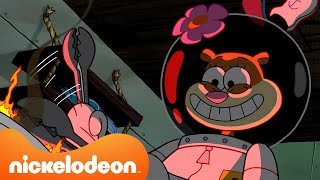 Bob Esponja | ¡Los Experimentos de Comida Más Raros de Arenita! | Nickelodeon en Español