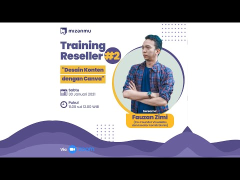 Training Reseller - Mendesain Konten dengan Canva