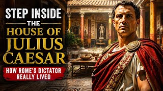 Step Inside the House of Julius Caesar: How Rome's Dictator Really Lived Before His Assassination