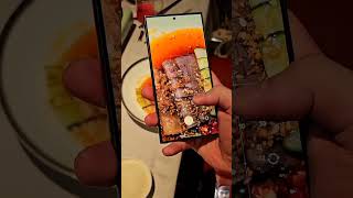 Samsung galaxy s24 ultra #food photography #smartphone #cooking #foodie #streetfood #edm