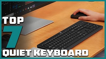 Quiet Keyboards 2025: Top 7 Picks for Peaceful Typing