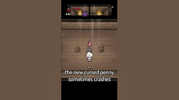 the cursed penny crash... #tboi #thebindingofisaac #bindingofisaac #repentance