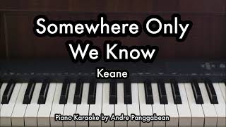 Download Lagu Somewhere Only We Know - Keane | Piano Karaoke by Andre Panggabean MP3 Download Lagu Somewhere Only We Know - Keane | Piano Karaoke by Andre Panggabean MP3