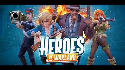 Heroes of Warland - Gameplay Trailer
