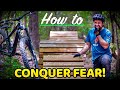 How to Stop Being Scared, and Freakin&#39; Send it!