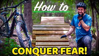 How to Stop Being Scared, and Freakin' Send it!