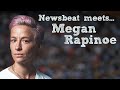Megan Rapinoe: Leading the fight for equality in sport | BBC Newsbeat