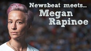 Megan Rapinoe: Leading the fight for equality in sport | BBC Newsbeat