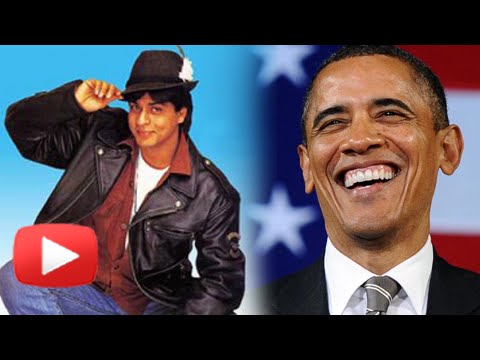 Shahrukh Khan Reacts to President Obamas DDLJ Dialogue   Watch Now