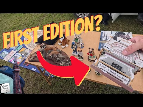 Best Of Both Worlds - Car Boot Sale & Charity Shops 