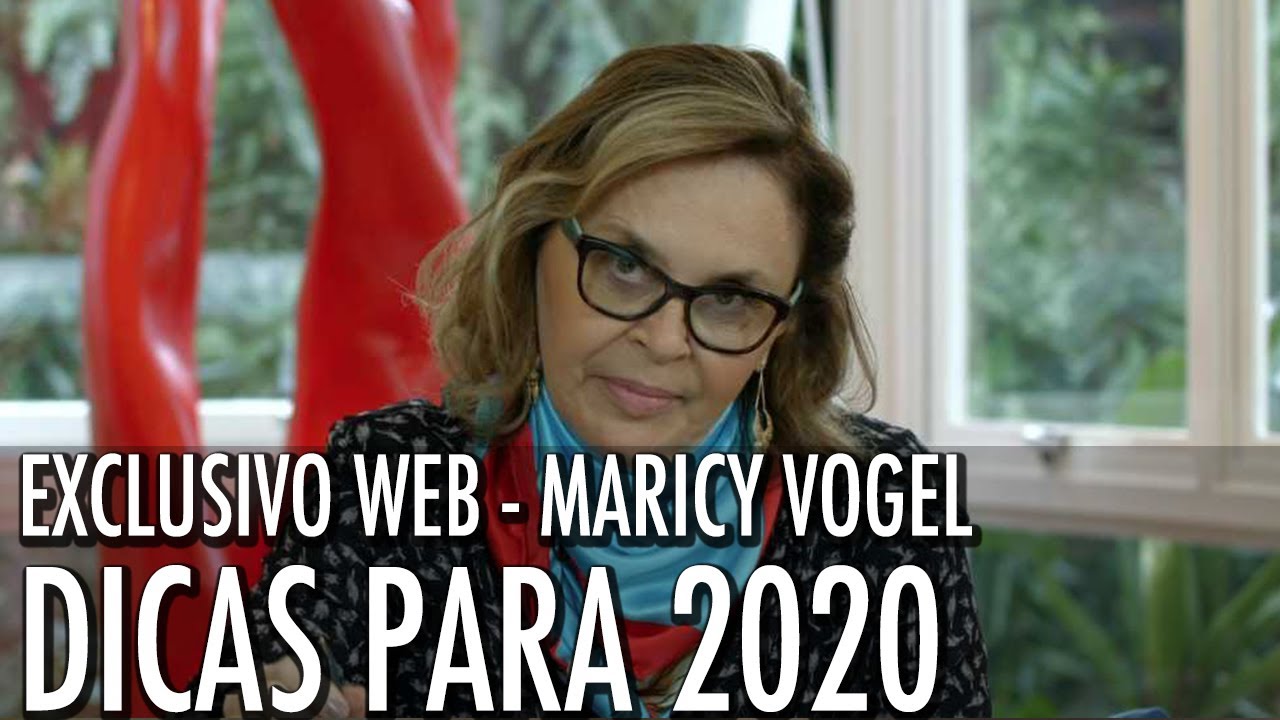 EXCLUSIVO - MARICY VOGEL - DICAS PARA A VIRADA DO ANO