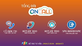 ONCALL FPT | Cài Đặt và Sử Dụng APP ONCALL | for Android screenshot 2