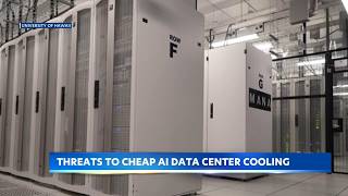 New research warns AI centers strain global water supplies