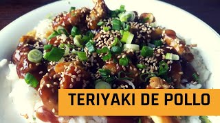 Pollo Estilo Teriyaki | Salsa Teriyaki