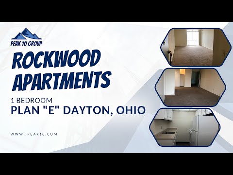 Rockwood Apartments 1 Bedroom Plan 