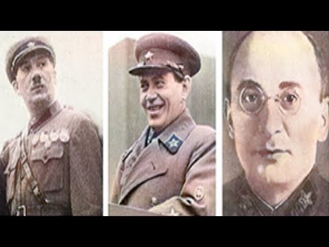ЧТО СЛУЧИЛОСЬ С ГЛАВАМИ НКВД: ЯГОДОЙ, ЕЖОВЫМ, БЕРИЕЙ