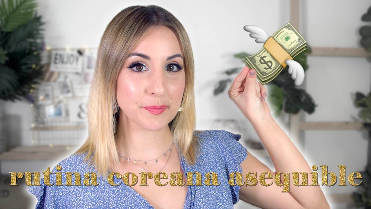 Rutina coreana de día para piel mixta con productos asequibles - Miin #Ad