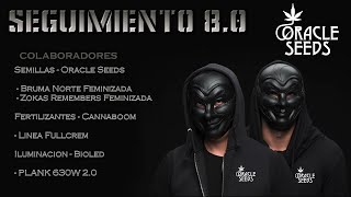 Capítulo 5º Seguimiento 8.0 (Oracle Seeds + Cannaboom + Bioled ) Presentado por Kurgan.