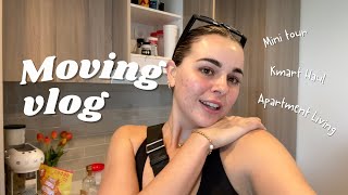 MOVING IN TO MY DREAM APARTMENT + KMART HAUL