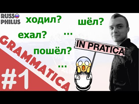 Verbi di moto russi | Grammatica in Pratica