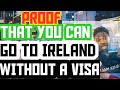 HOW TO CHECK IF YOU NEED A VISA TO GO TO IRELAND 🇮🇪 WITH ASILO POLITICO  PASSPORT  #BLACKMALIK