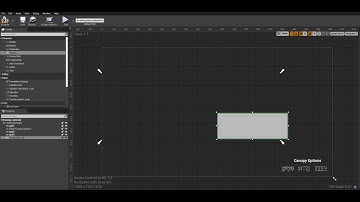 Unreal Engine 4 Arch-viz Tutorial Course part 10-1 UMG UI Designer - Variant Manager