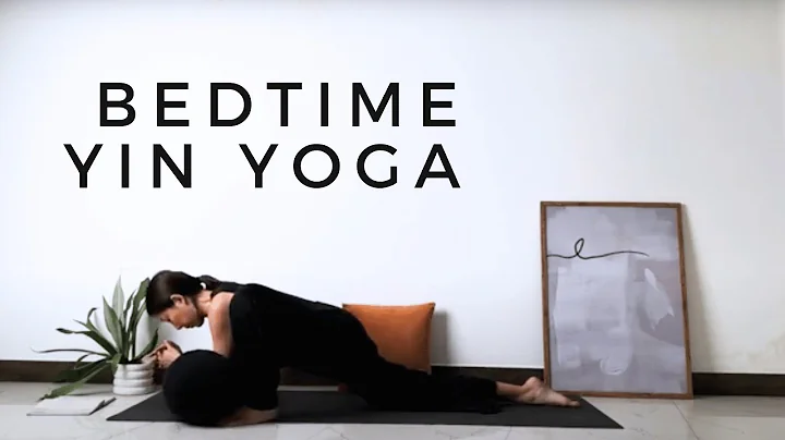 15 Min Bedtime Yin Yoga To Calm The Nervous System | Ground & Connect thumbnail